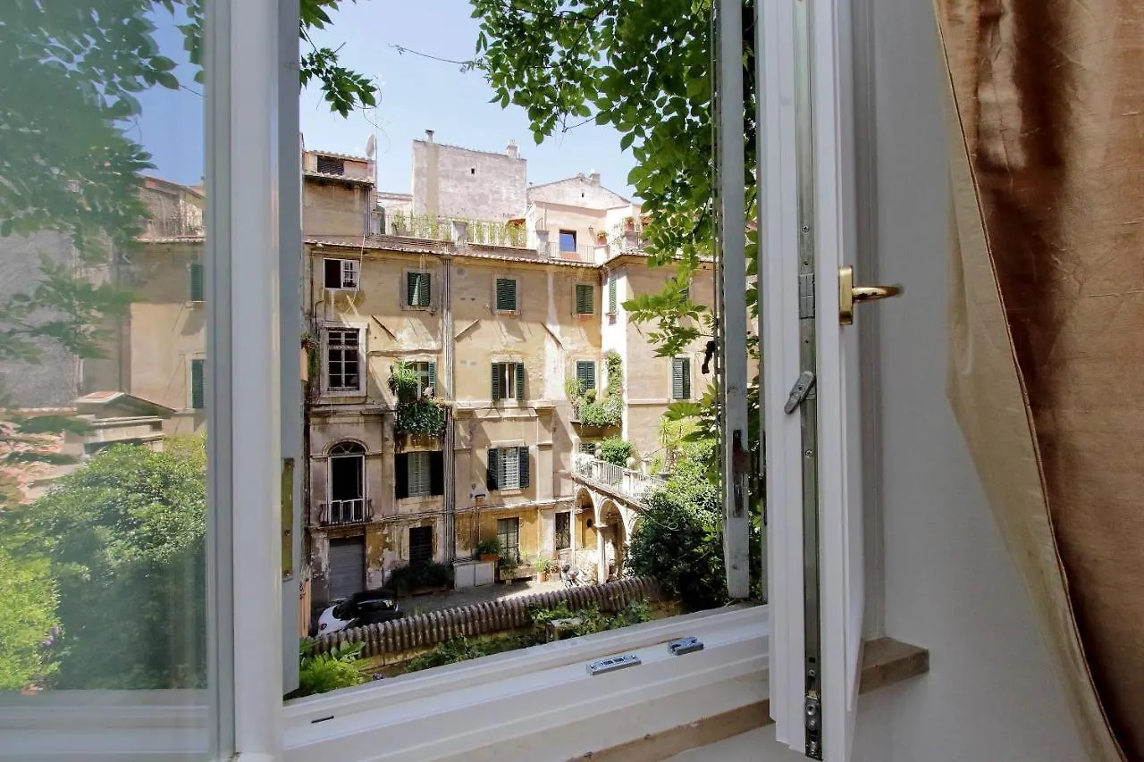 Apartmán Croce Řím