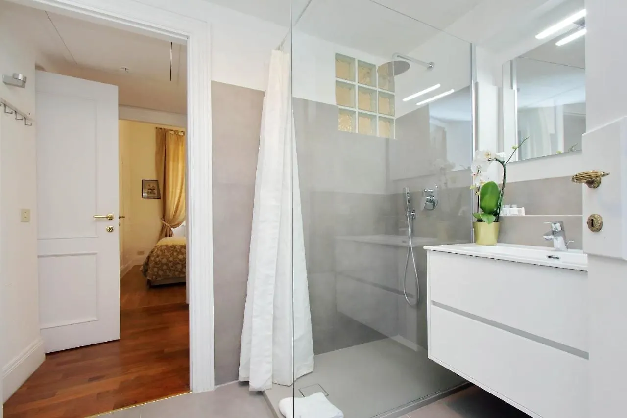 Apartmán Croce Řím